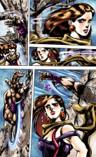 Wary, being stalked by Kars