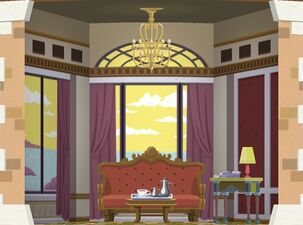 Morioh Grand Hotel in JoJo's Pitter-Patter Pop!