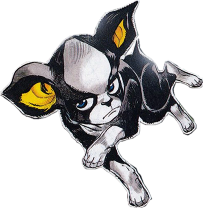 Iggy (JoJo's Bizarre Adventure: Stardust Crusaders) Sofvimates Dog