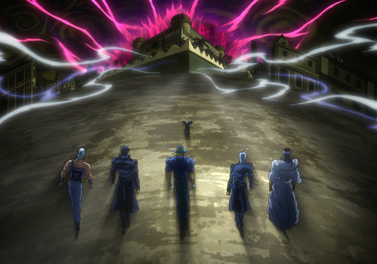 File:Joestars find DIOs mansion.png - JoJo's Bizarre Encyclopedia ...