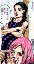 Scolding Yasuho and asking her to play one game with her