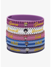 Chibi Rubber Bracelet Set