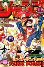 Weekly Shonen Jump #41, 2001