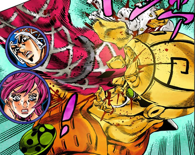 File:KCFacePunchesGE.png - JoJo's Bizarre Encyclopedia | JoJo Wiki