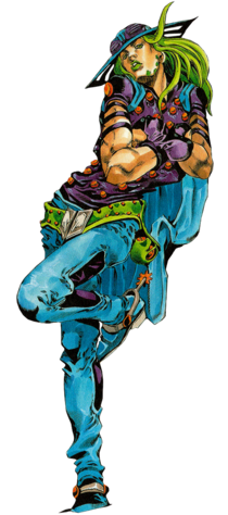 Gyro Zeppeli - JoJo's Bizarre Encyclopedia | JoJo Wiki