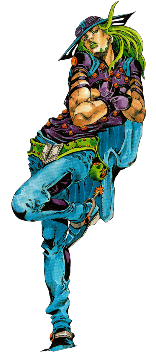 File:Gyro Zeppeli Appearance.png - JoJo's Bizarre Encyclopedia | JoJo Wiki