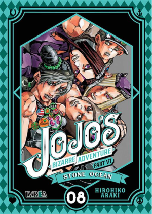 List of Spanish Stone Ocean chapters - JoJo's Bizarre Encyclopedia ...