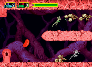 Steely Dan's Stage in Super Story Mode