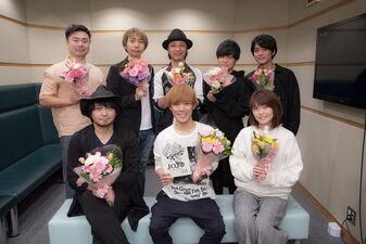 Golden Wind Finale Cast (Bottom row, at the very right)