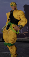 DIO's in-game model