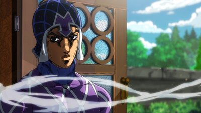 Mista with his outfit's new color