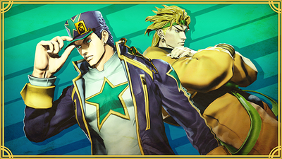 DIO & Jotaro (Stone Ocean ver.)