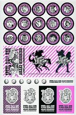 Ultra Jump December 2008 Stickers