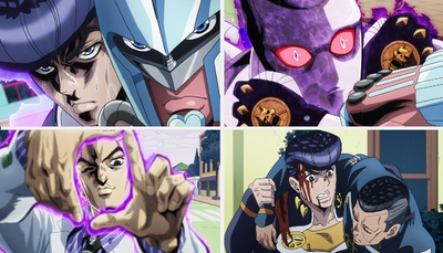 Jojo´S Bizarre Adventure: Diamond´S Unbreakable (Temporada 3 - Episódios 1  a 39)