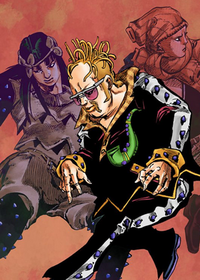 JoJo's Bizzare Adventure Antagonist Stands