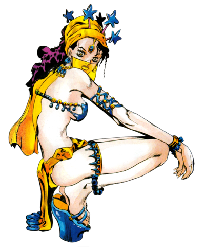 High Priestess - JoJo's Bizarre Encyclopedia