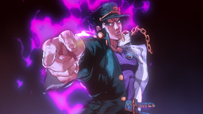 Jotaro featured in STAND PROUD
