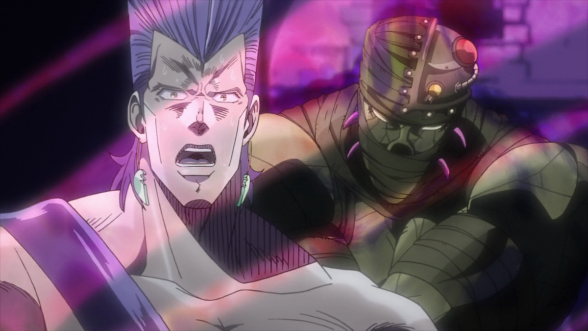 File:Hanged Man attacks Polnareff.png - JoJo's Bizarre Encyclopedia ...