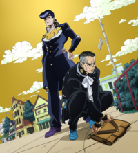 Higashikata Josuke Mr.golden forest - Illustrations ART street