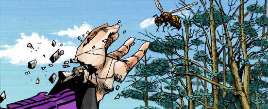Toru remembers a hornet from his past