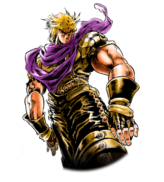 Stardust Shooters ★ Dio Brando - JoJo's Bizarre Encyclopedia | JoJo Wiki