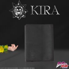 KIRA Book Cover December 2016 (Bandai)