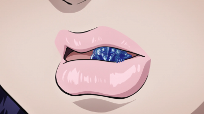 Aqua inside Tomoko's mouth.png