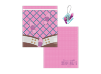 Escape Nightmare Narciso Anasui washing net and Acrylic Keychain.png