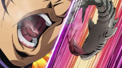 Clash takes Narancia's tongue.