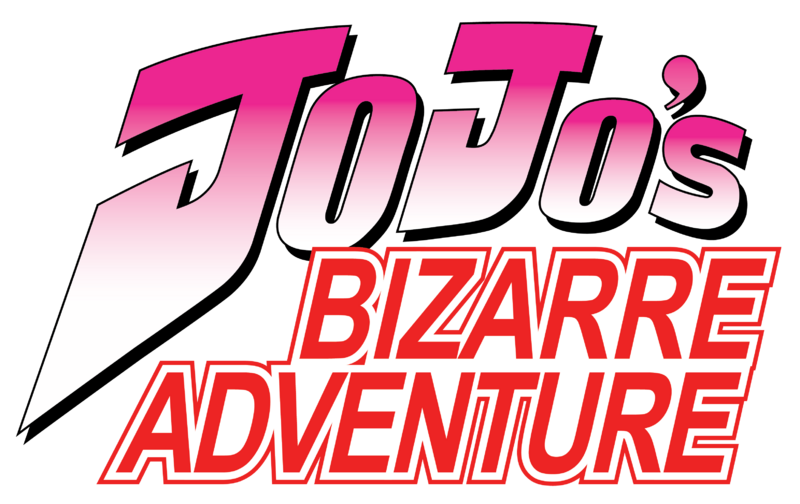 File:JoJo's Bizarre Adventure (Classic English Logo Vector).png