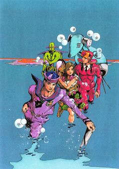 JoJolion - Volume 19 - JoJo's Bizarre Encyclopedia | JoJo Wiki