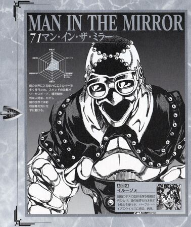 Man in the Mirror - JoJo's Bizarre Encyclopedia | JoJo Wiki