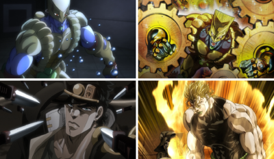 Comparison of Jotaro's and Polnareff's Part 3 and Part 5 character design  sheets : r/StardustCrusaders