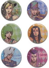 Stone Ocean Character Buttons
