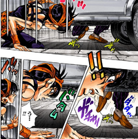 Formaggio get in to car.png