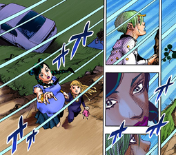 Crying while thinking about Jobin climbing away