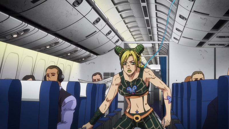 File:Jolyne in a plane Under World anime.png