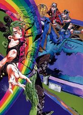 Weekly Shonen Jump 2003 Edição #12 (Página do Título)