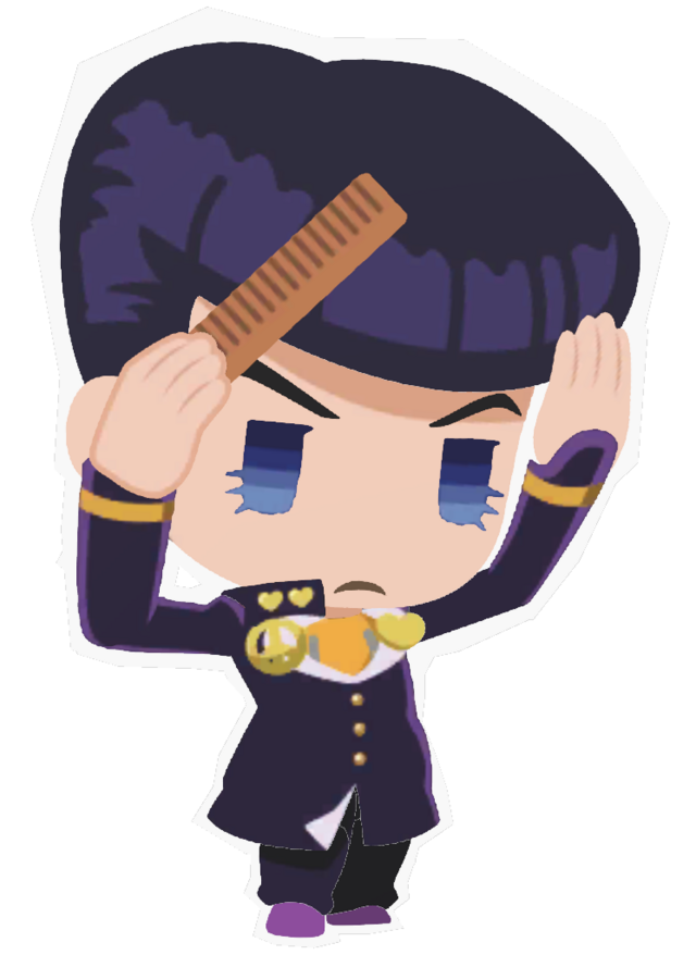 Fileppp Josuke Combpng Jojos Bizarre Encyclopedia Jojo Wiki