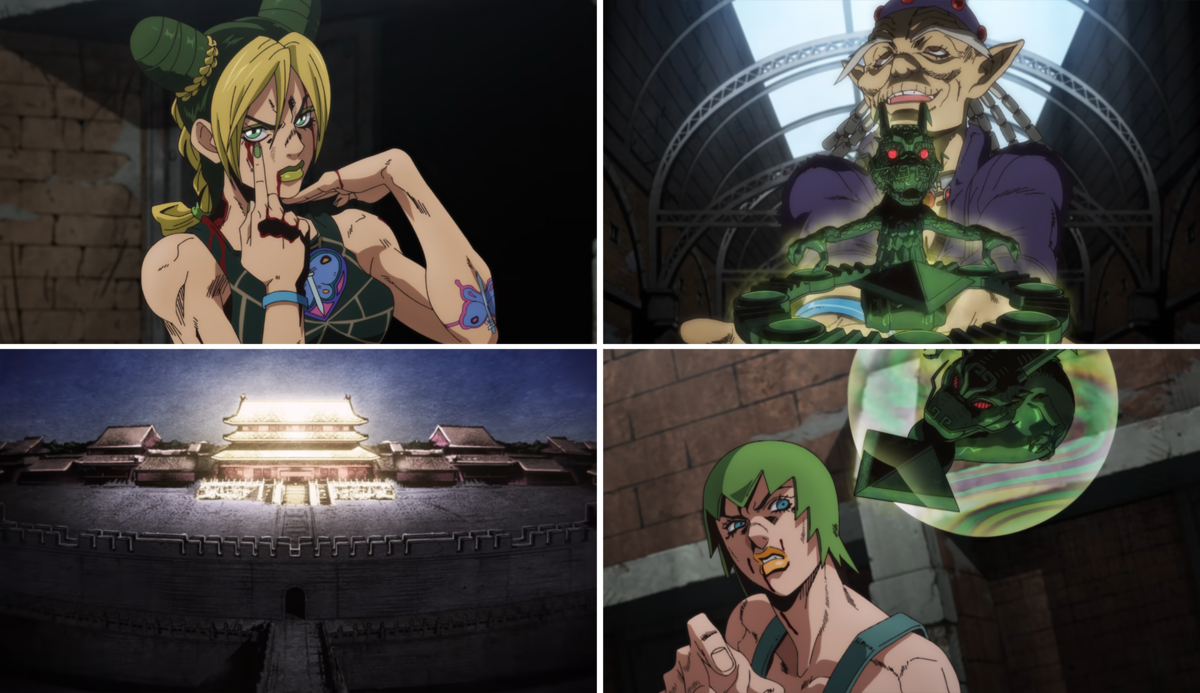 Dragon's Dream, JoJo's Bizarre Wiki