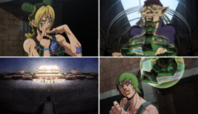 Minor Characters in Stone Ocean - JoJo's Bizarre Encyclopedia