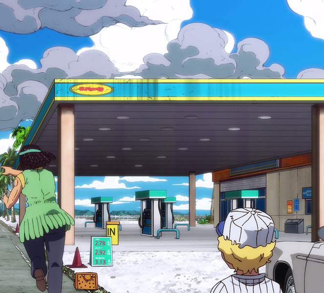File:Stone Ocean gas station end Anime.png