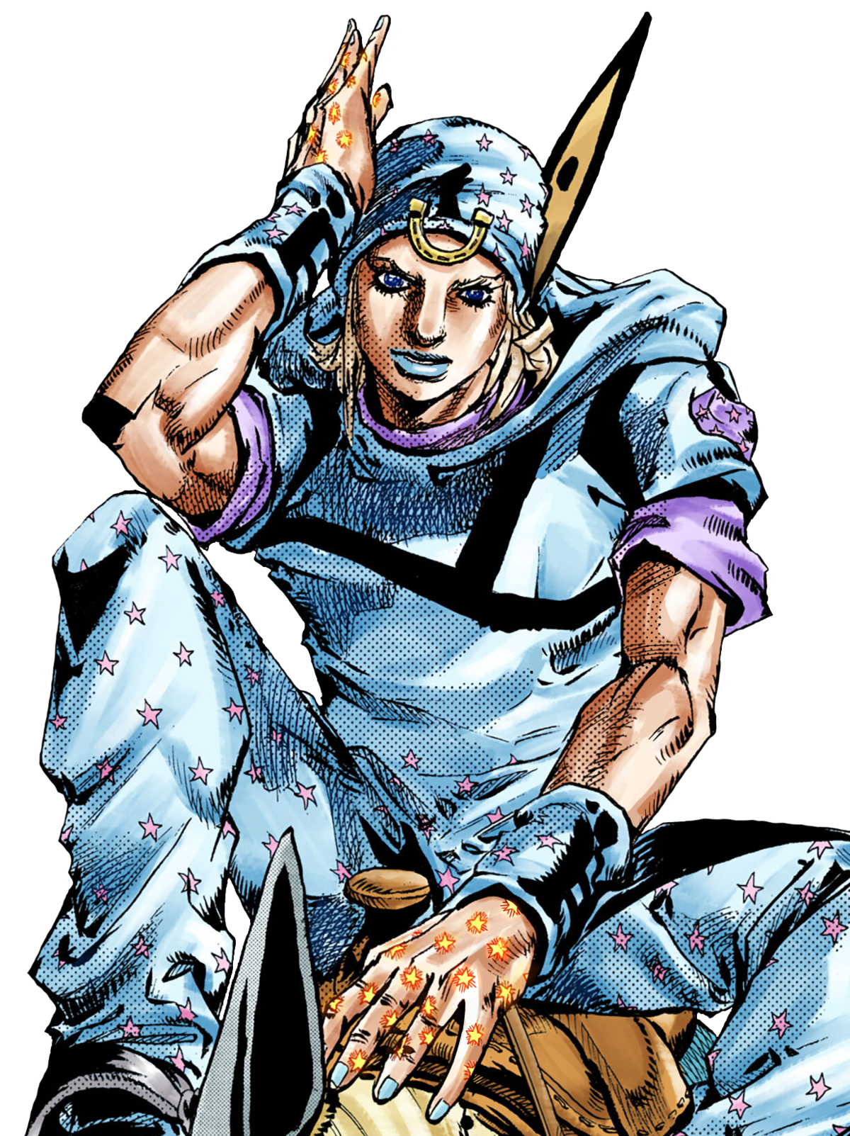 Statue Legend, JoJo's Bizarre Wiki