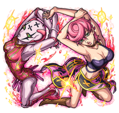 Monster Strike; Boss's Daughter, Trish Una