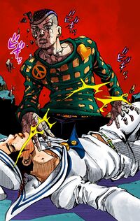 Kiro - Yoshikage Kira, Anime Adventures Wiki