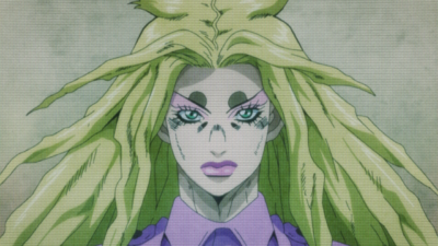 The picture of Miu Miu in her head guard outfit shown on Emporio's computer