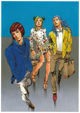 Jolyne, Fly High with GUCCI - JoJo's Bizarre Encyclopedia | JoJo Wiki