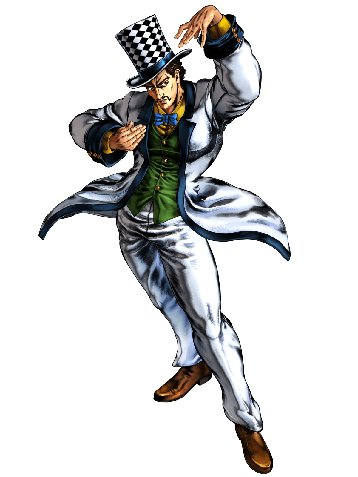 Rudol von Stroheim Commands His Way Into JoJo All-Star Battle R