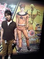 Madono posing with Josuke at TGS 2013