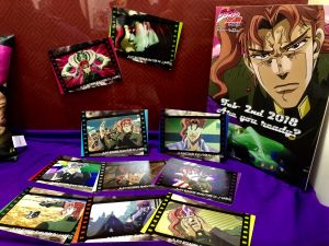 More Prizes displayed at Jump Festa